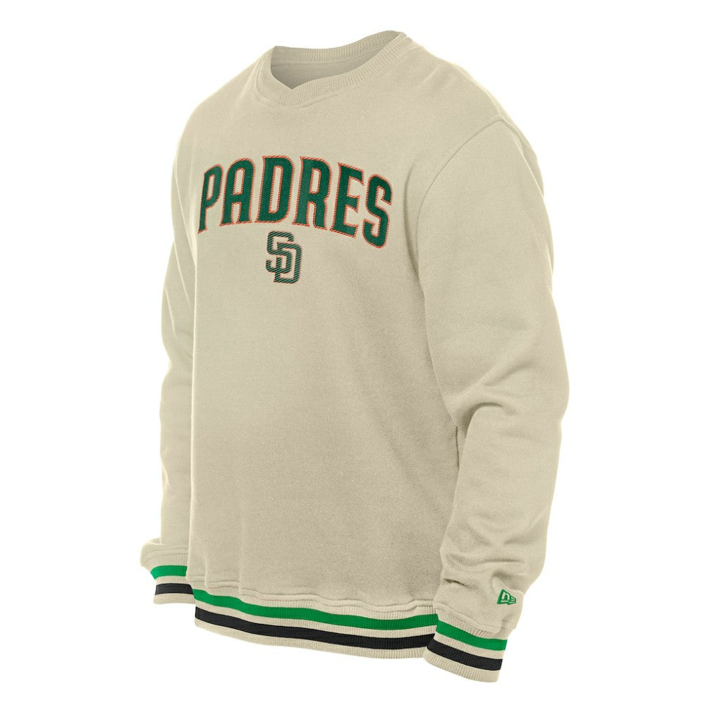 San Diego Padres New Era St. Patrick's Day Twill Pullover Sweatshirt - MLB