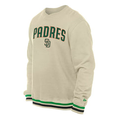 San Diego Padres New Era St. Patrick's Day Twill Pullover Sweatshirt - MLB