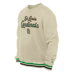 St. Louis Cardinals New Era St. Patrick's Day Twill Pullover Sweatshirt - MLB