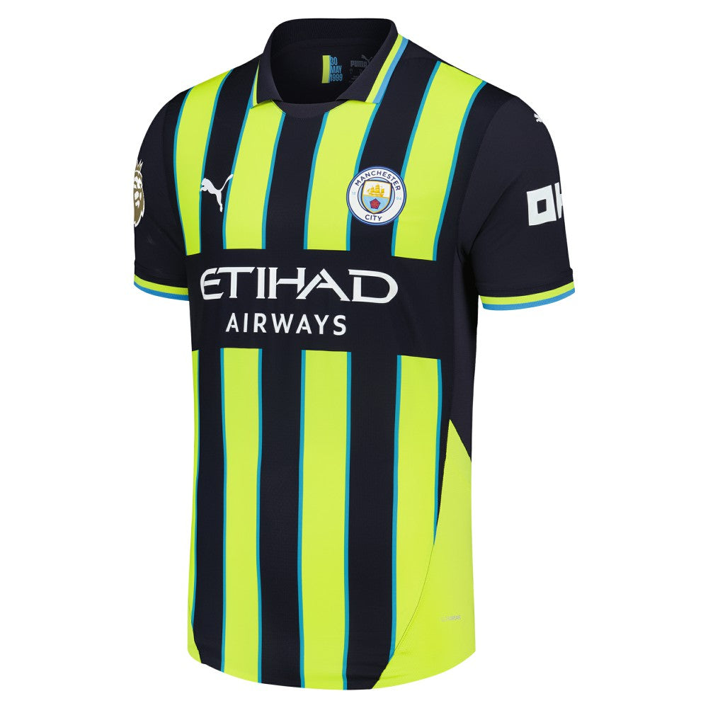 Erling Haaland Manchester City 2024/25 Away Player Jersey Navy | Puma cheap