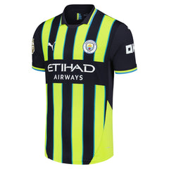 Erling Haaland Manchester City 2024/25 Away Player Jersey Navy | Puma cheap