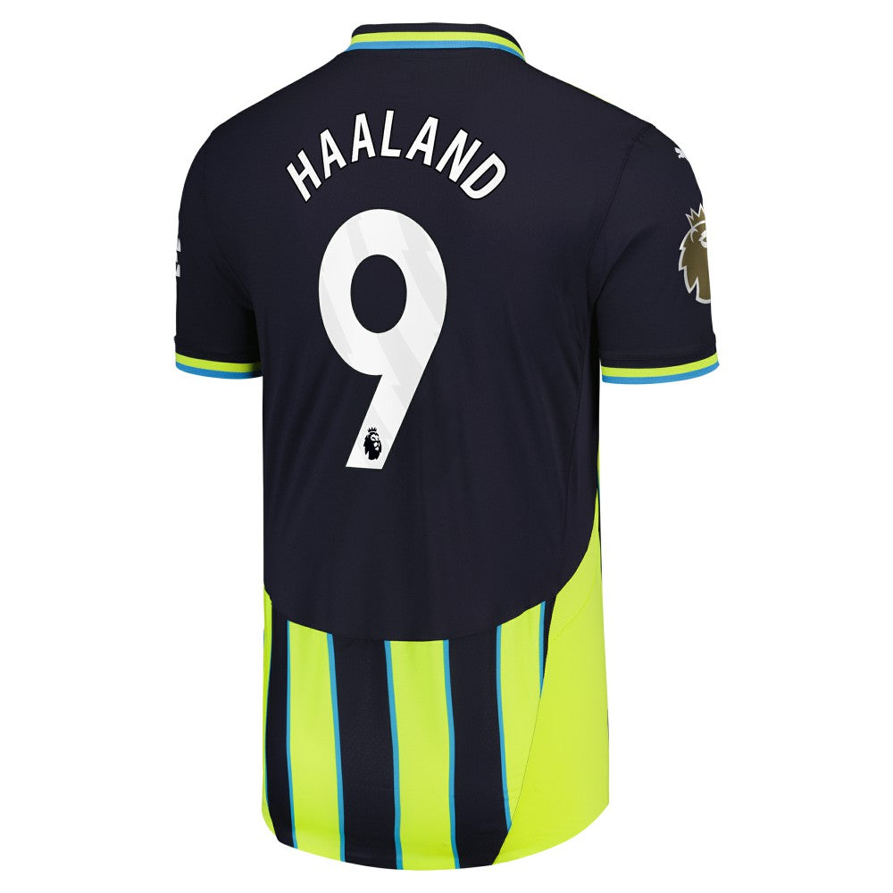Erling Haaland Manchester City 2024/25 Away Player Jersey Navy | Puma cheap