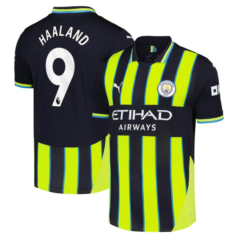 Erling Haaland Manchester City 2024/25 Away Replica Player Jersey Navy | Puma Sale