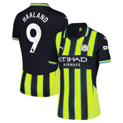 Erling Haaland Manchester City Women's 2024/25 Away Replica Player Jersey Navy | Puma Online