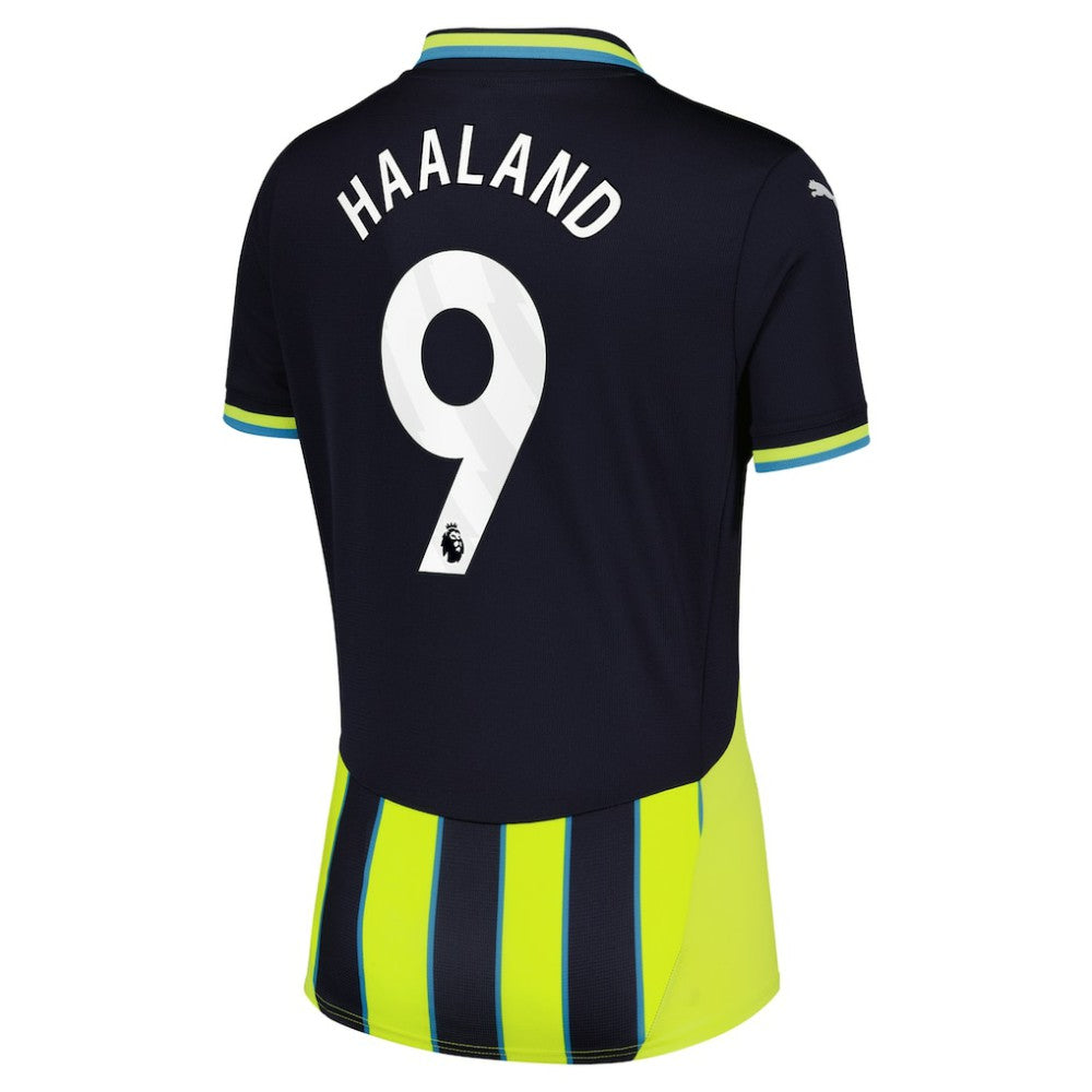 Erling Haaland Manchester City Women's 2024/25 Away Replica Player Jersey Navy | Puma Online
