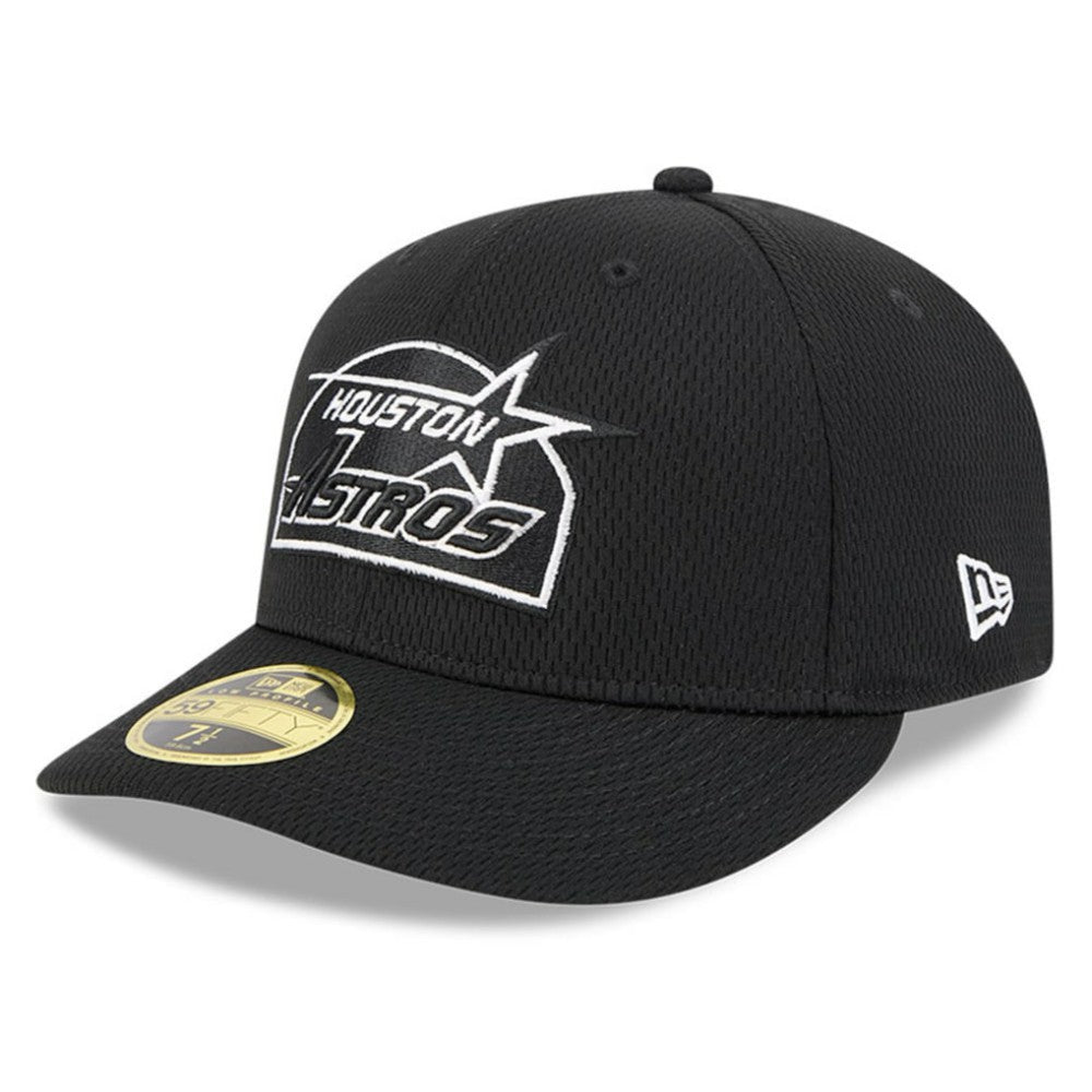 Houston Astros New Era 2025 MLB Clubhouse Low Profile 59FIFTY Fitted Hat - MLB