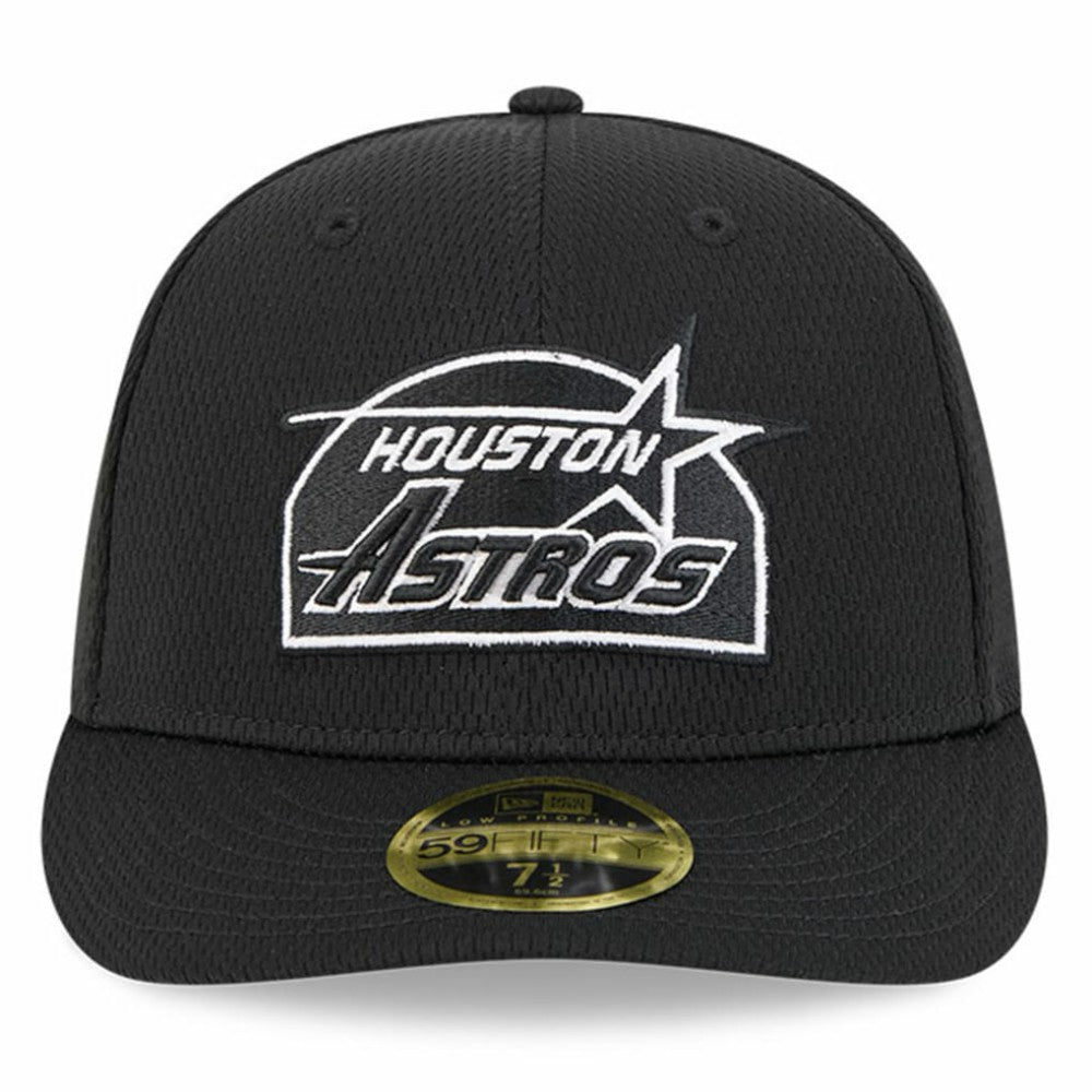 Houston Astros New Era 2025 MLB Clubhouse Low Profile 59FIFTY Fitted Hat - MLB