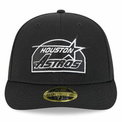 Houston Astros New Era 2025 MLB Clubhouse Low Profile 59FIFTY Fitted Hat - MLB
