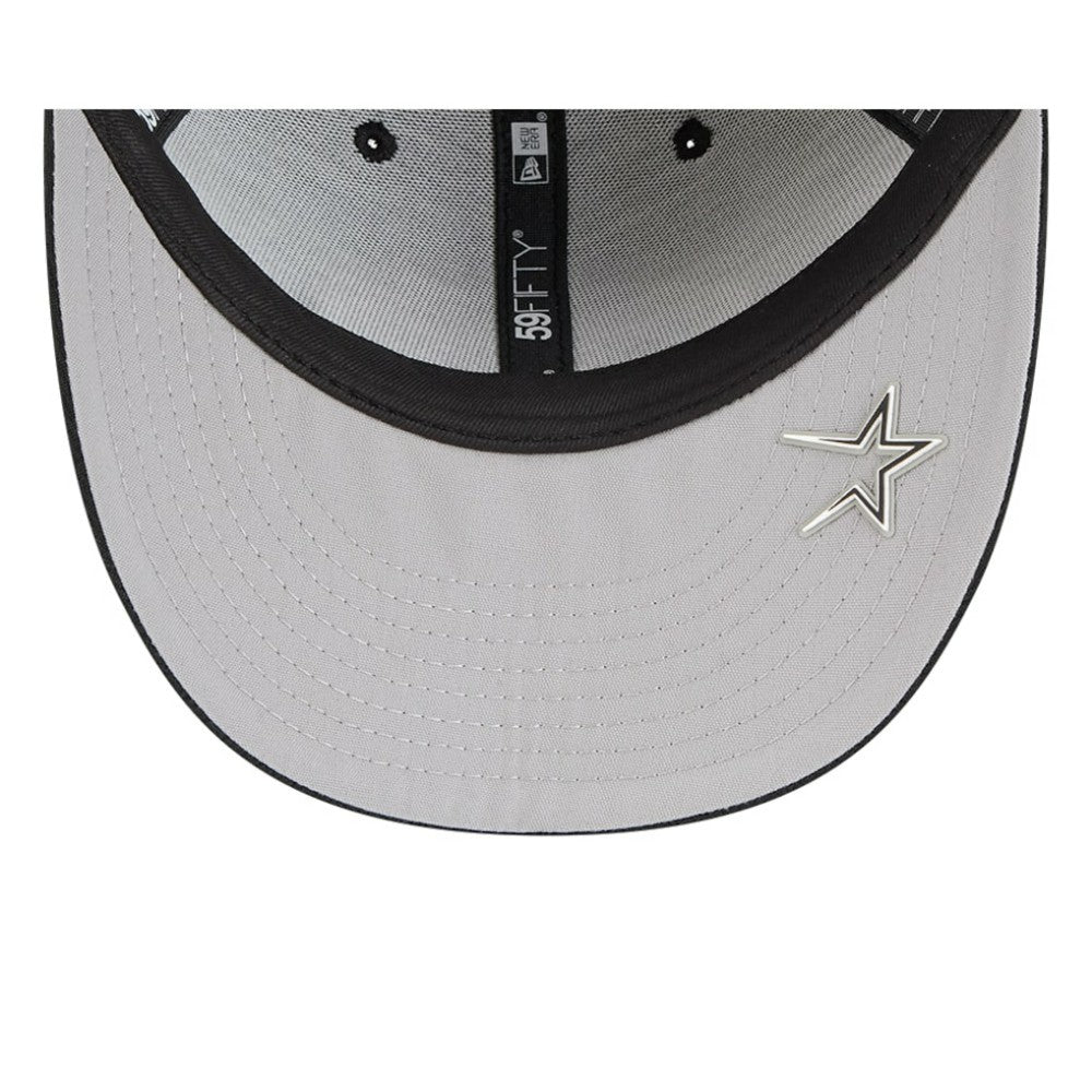 Houston Astros New Era 2025 MLB Clubhouse Low Profile 59FIFTY Fitted Hat - MLB