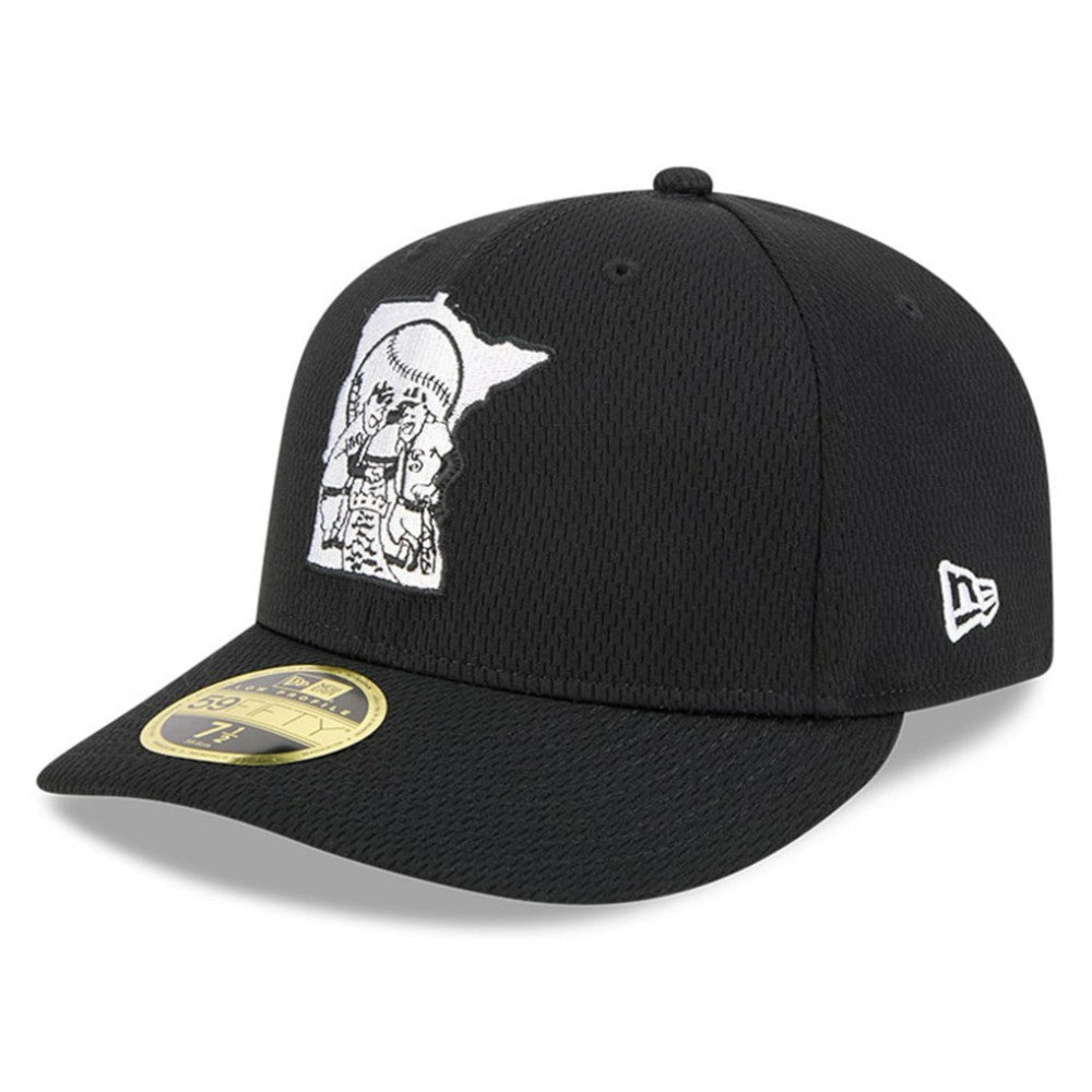 Minnesota Twins New Era 2025 MLB Clubhouse Low Profile 59FIFTY Fitted Hat - MLB