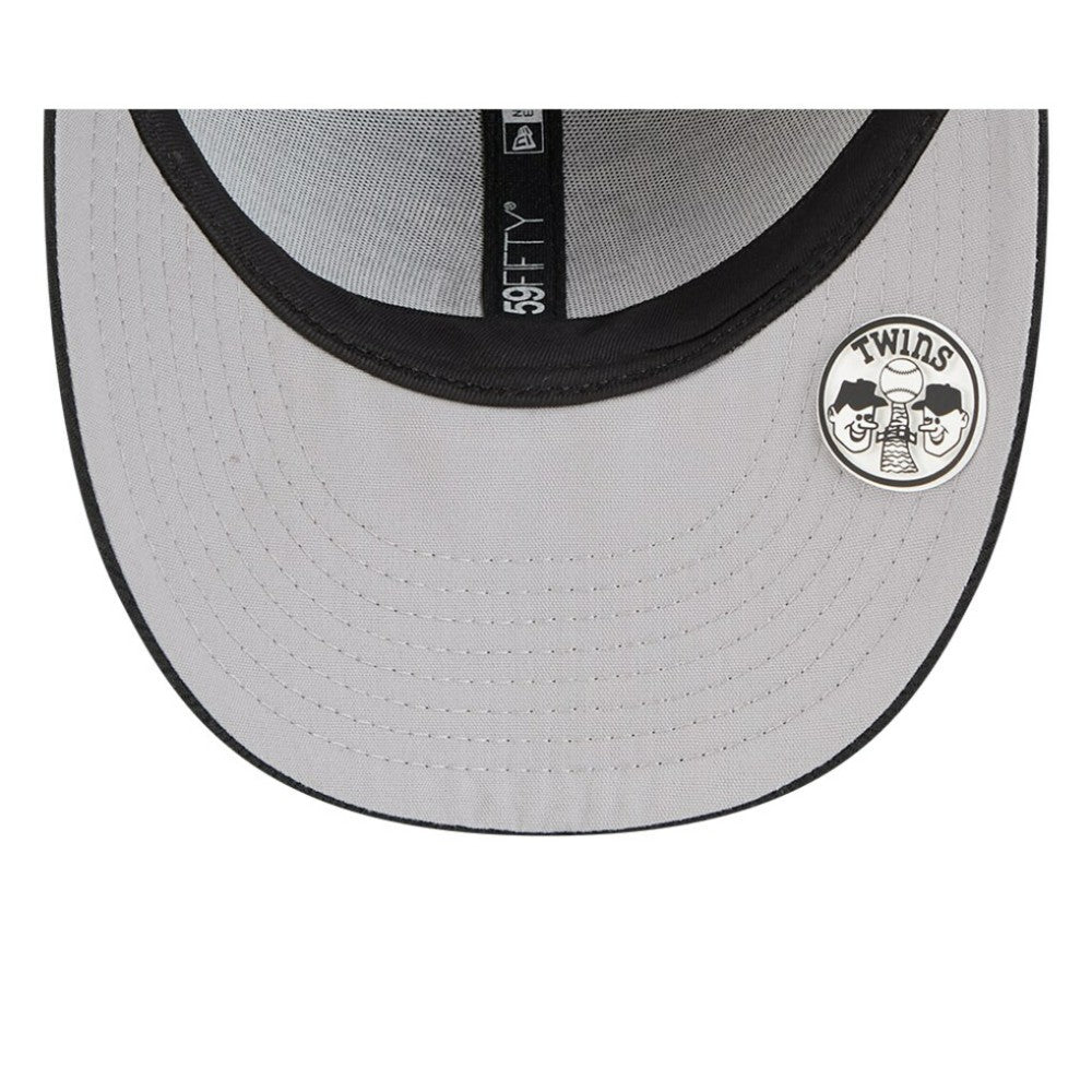 Minnesota Twins New Era 2025 MLB Clubhouse Low Profile 59FIFTY Fitted Hat - MLB