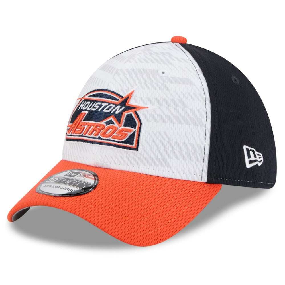 Houston Astros New Era 2025 MLB Clubhouse 39THIRTY Flex Hat - MLB