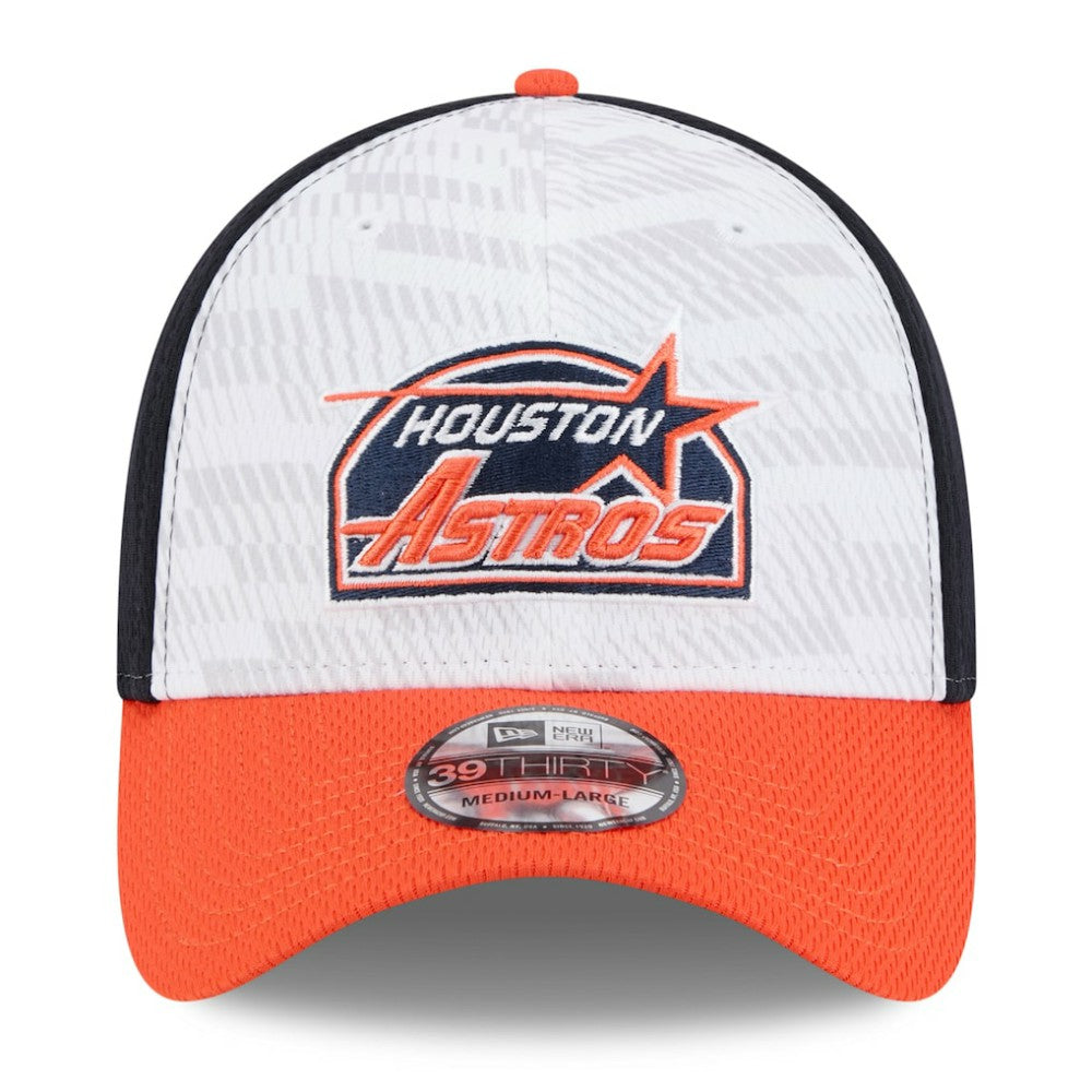 Houston Astros New Era 2025 MLB Clubhouse 39THIRTY Flex Hat - MLB
