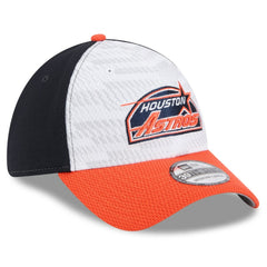 Houston Astros New Era 2025 MLB Clubhouse 39THIRTY Flex Hat - MLB
