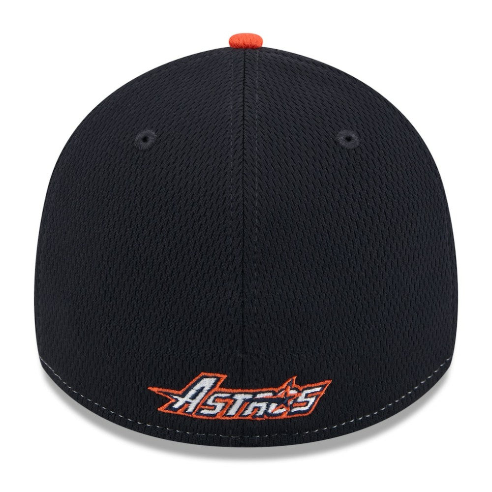 Houston Astros New Era 2025 MLB Clubhouse 39THIRTY Flex Hat - MLB