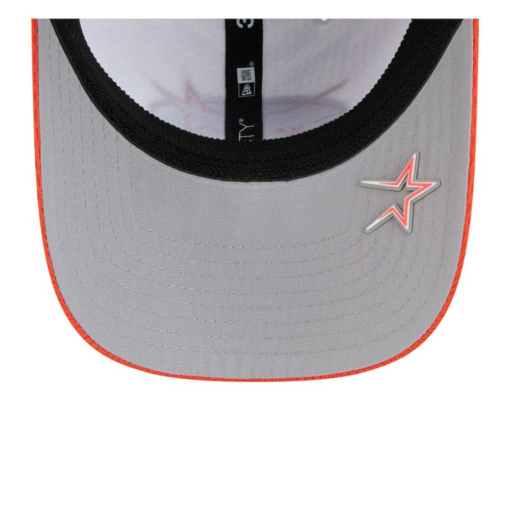 Houston Astros New Era 2025 MLB Clubhouse 39THIRTY Flex Hat - MLB