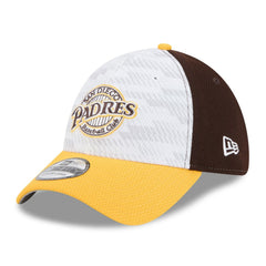 San Diego Padres New Era 2025 MLB Clubhouse 39THIRTY Flex Hat - MLB