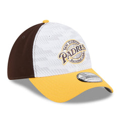 San Diego Padres New Era 2025 MLB Clubhouse 39THIRTY Flex Hat - MLB