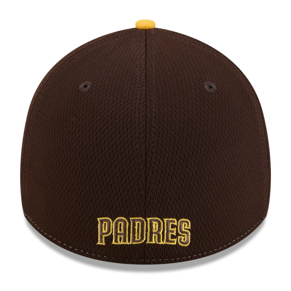 San Diego Padres New Era 2025 MLB Clubhouse 39THIRTY Flex Hat - MLB