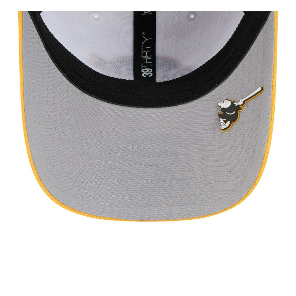 San Diego Padres New Era 2025 MLB Clubhouse 39THIRTY Flex Hat - MLB