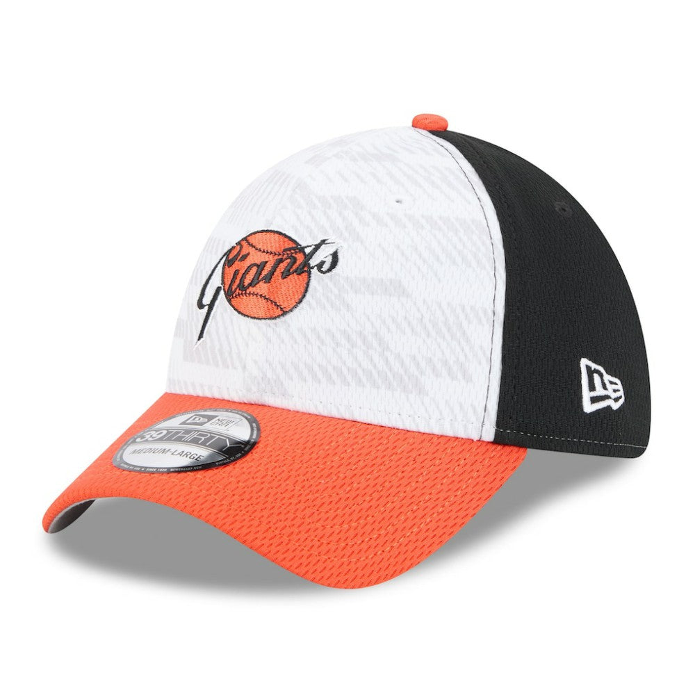 San Francisco Giants New Era 2025 MLB Clubhouse 39THIRTY Flex Hat - MLB