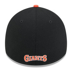 San Francisco Giants New Era 2025 MLB Clubhouse 39THIRTY Flex Hat - MLB
