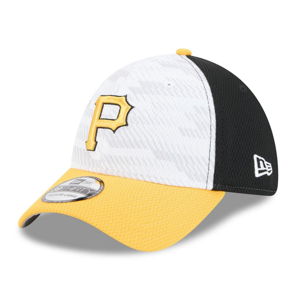 Pittsburgh Pirates New Era 2025 MLB Clubhouse 39THIRTY Flex Hat - MLB