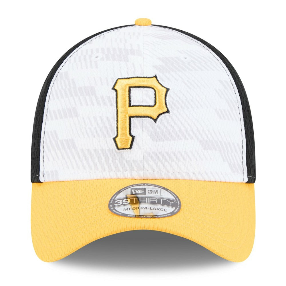 Pittsburgh Pirates New Era 2025 MLB Clubhouse 39THIRTY Flex Hat - MLB