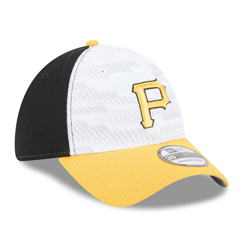 Pittsburgh Pirates New Era 2025 MLB Clubhouse 39THIRTY Flex Hat - MLB