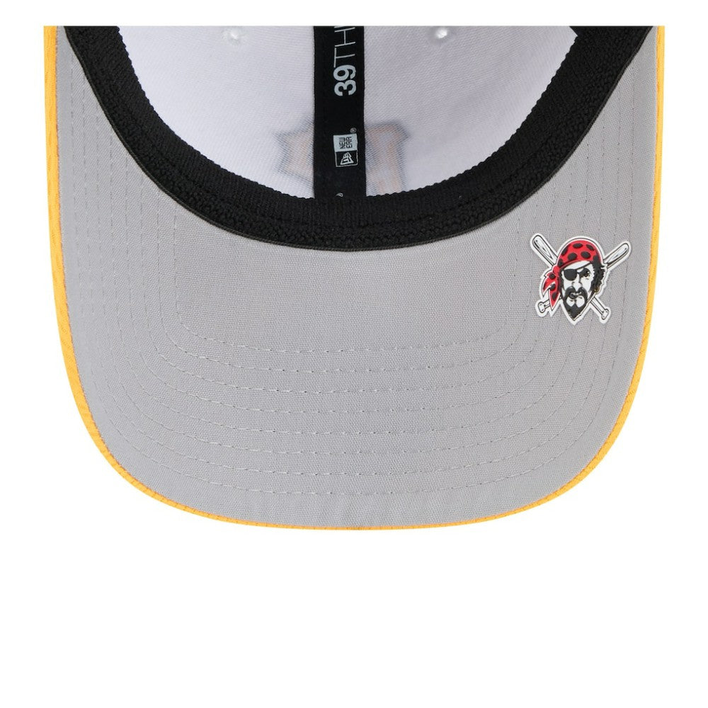 Pittsburgh Pirates New Era 2025 MLB Clubhouse 39THIRTY Flex Hat - MLB
