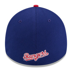 Texas Rangers New Era 2025 MLB Clubhouse 39THIRTY Flex Hat - MLB