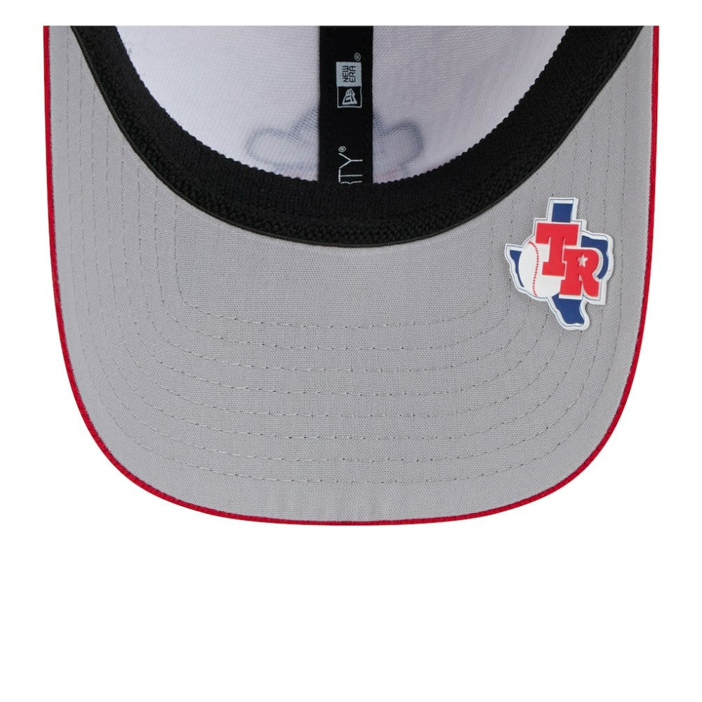Texas Rangers New Era 2025 MLB Clubhouse 39THIRTY Flex Hat - MLB