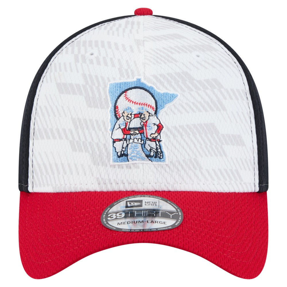 Minnesota Twins New Era 2025 MLB Clubhouse 39THIRTY Flex Hat - MLB