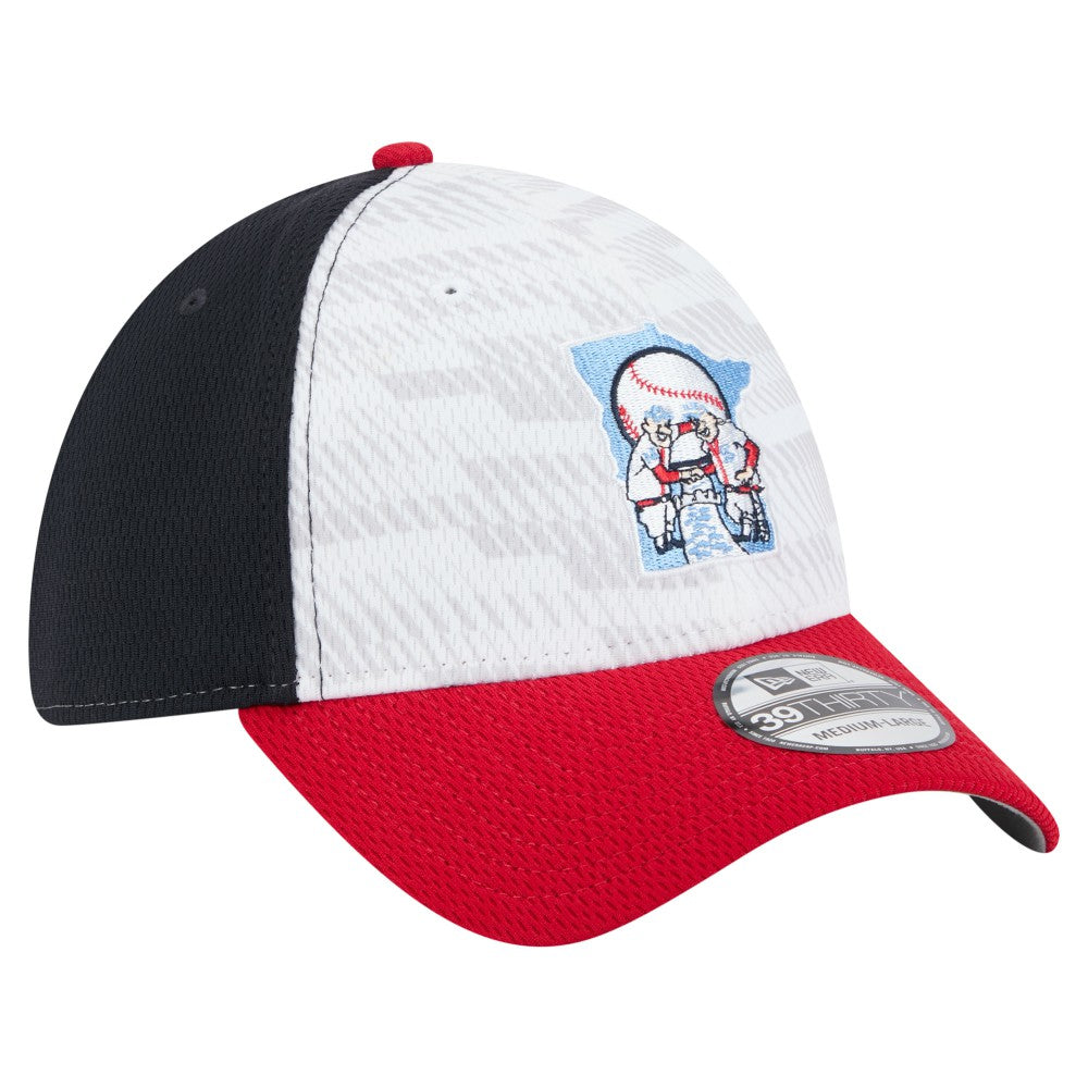 Minnesota Twins New Era 2025 MLB Clubhouse 39THIRTY Flex Hat - MLB