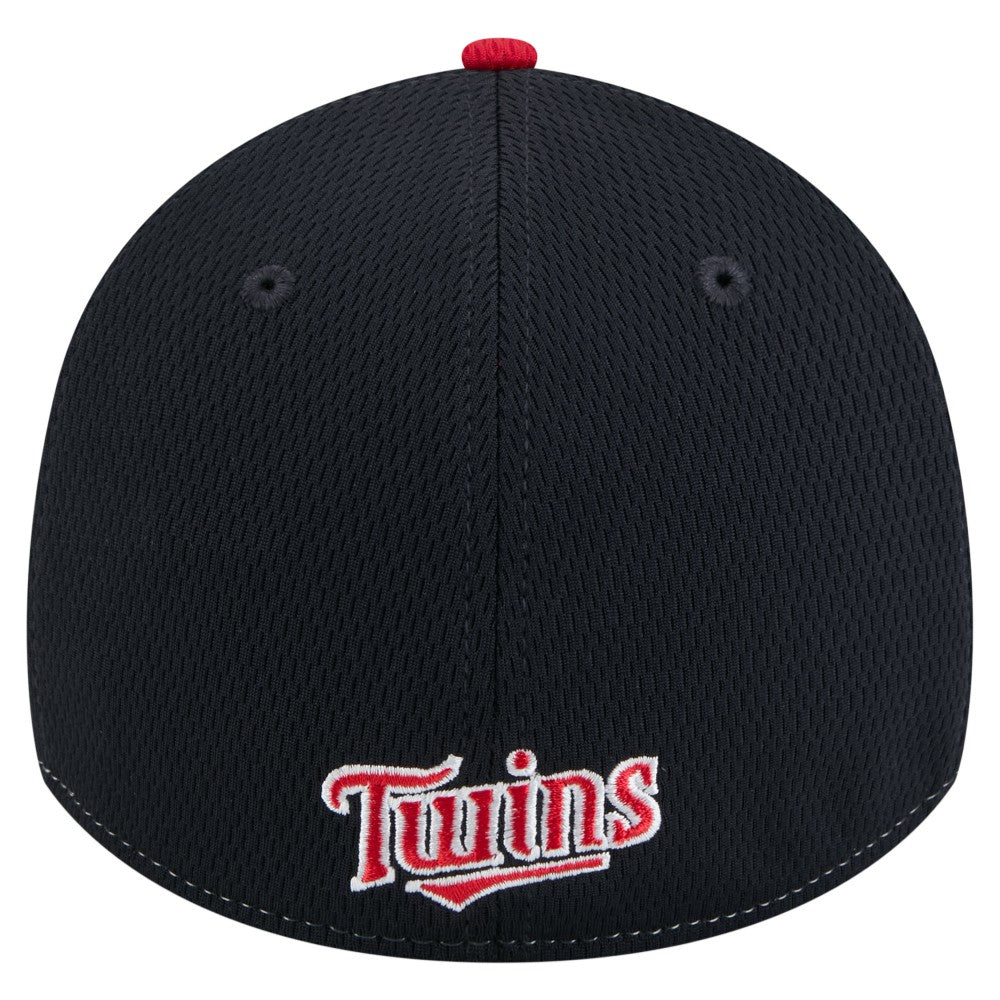 Minnesota Twins New Era 2025 MLB Clubhouse 39THIRTY Flex Hat - MLB