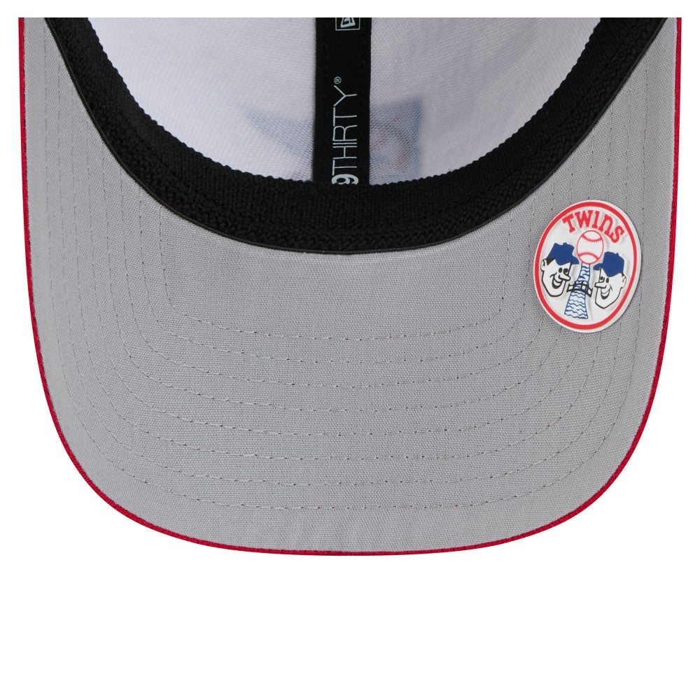 Minnesota Twins New Era 2025 MLB Clubhouse 39THIRTY Flex Hat - MLB