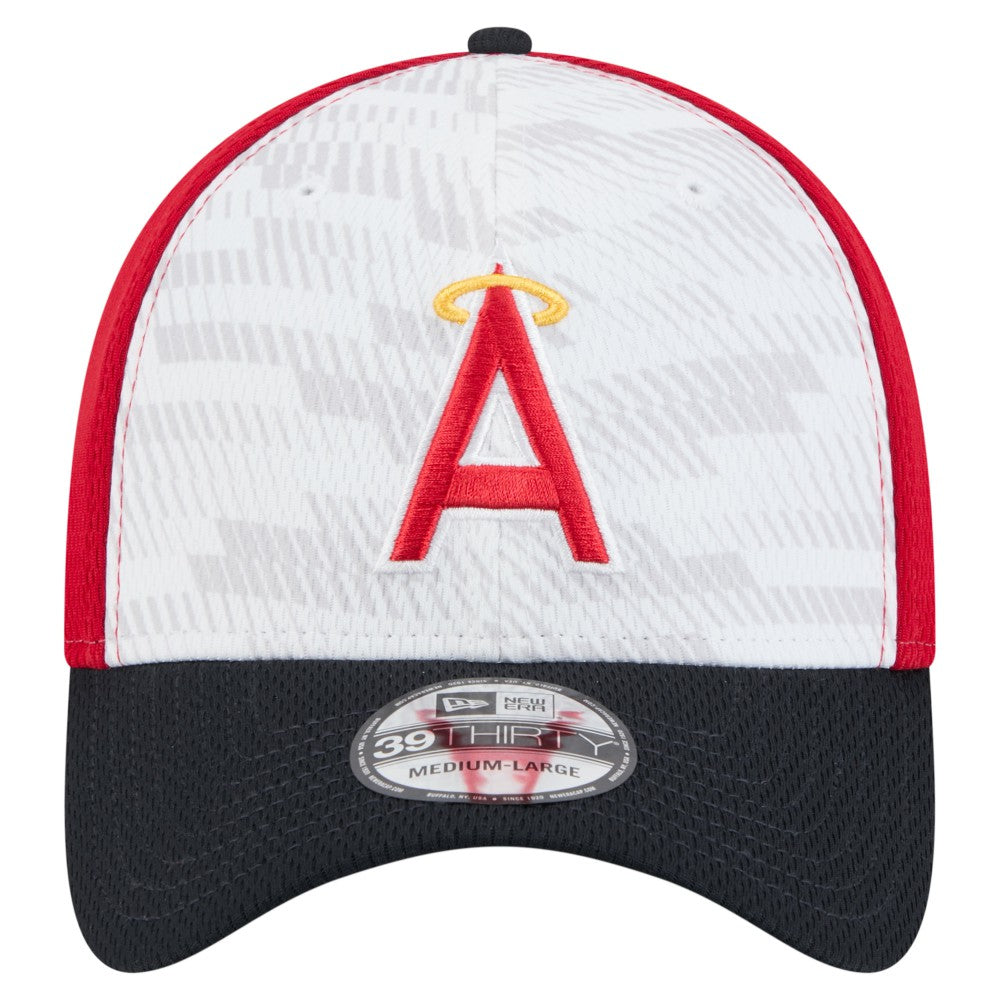 Los Angeles Angels New Era 2025 MLB Clubhouse 39THIRTY Flex Hat - MLB