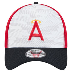 Los Angeles Angels New Era 2025 MLB Clubhouse 39THIRTY Flex Hat - MLB