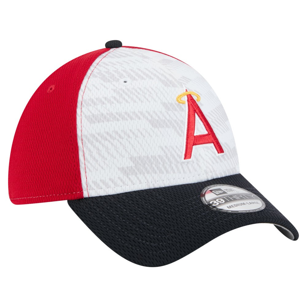 Los Angeles Angels New Era 2025 MLB Clubhouse 39THIRTY Flex Hat - MLB