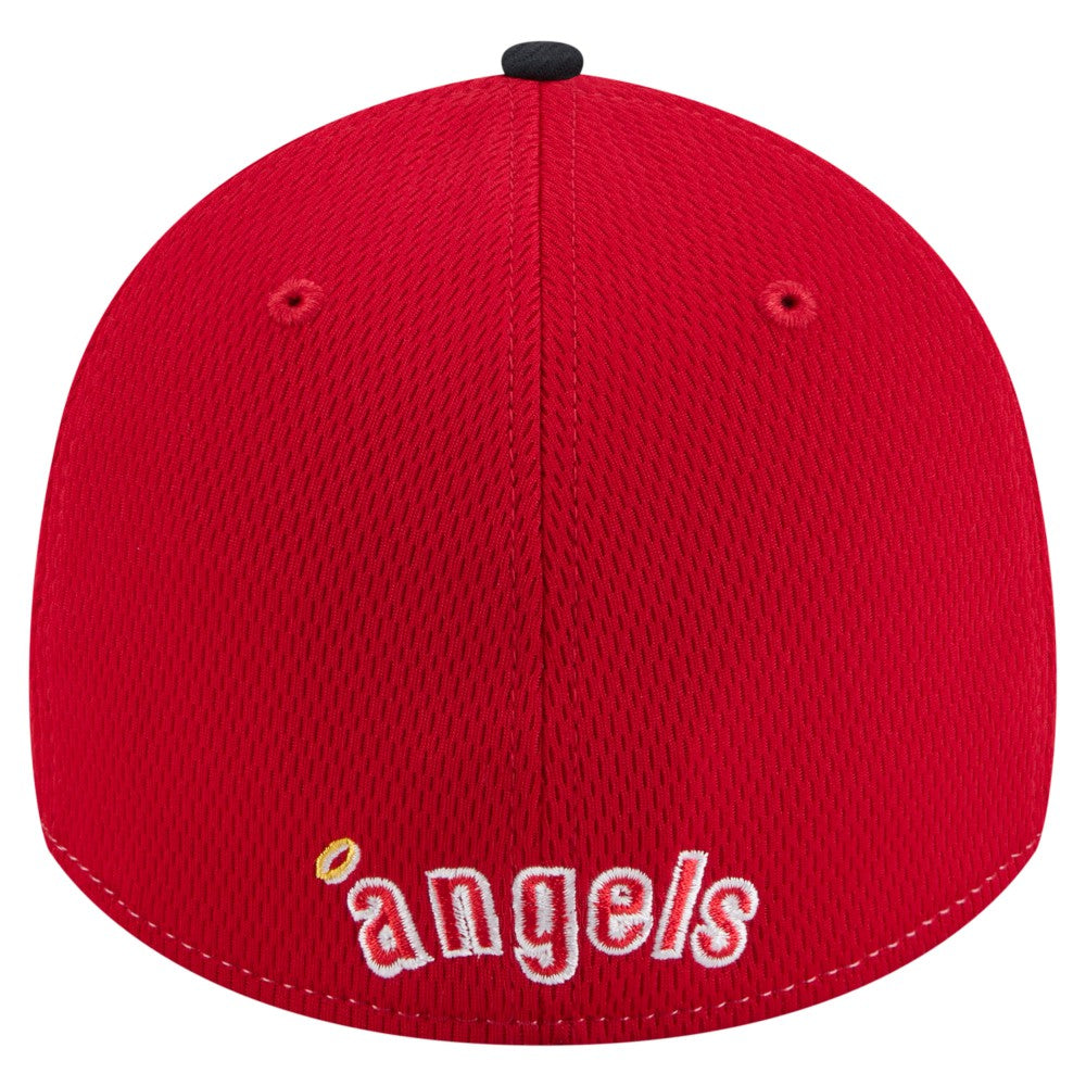 Los Angeles Angels New Era 2025 MLB Clubhouse 39THIRTY Flex Hat - MLB