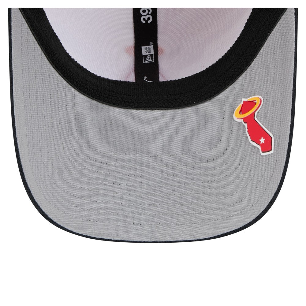 Los Angeles Angels New Era 2025 MLB Clubhouse 39THIRTY Flex Hat - MLB