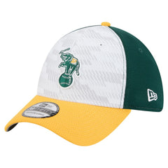 Athletics New Era 2025 MLB Clubhouse 39THIRTY Flex Hat - MLB