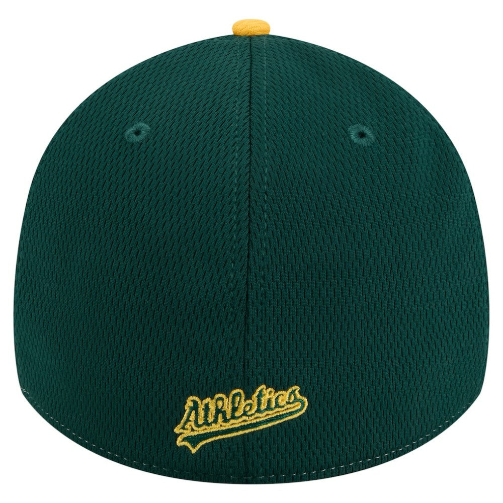 Athletics New Era 2025 MLB Clubhouse 39THIRTY Flex Hat - MLB