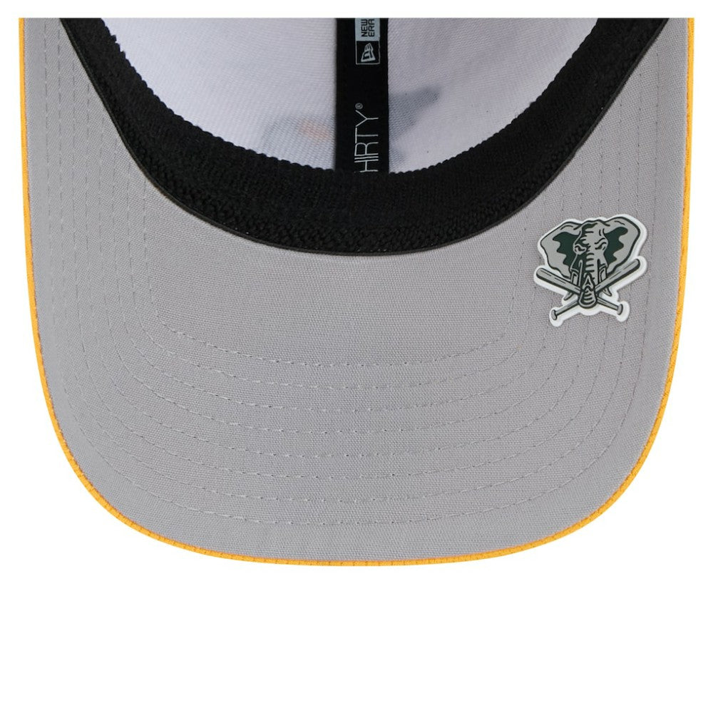 Athletics New Era 2025 MLB Clubhouse 39THIRTY Flex Hat - MLB