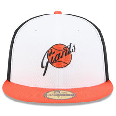 San Francisco Giants New Era 2025 MLB Clubhouse 59FIFTY Fitted Hat - MLB