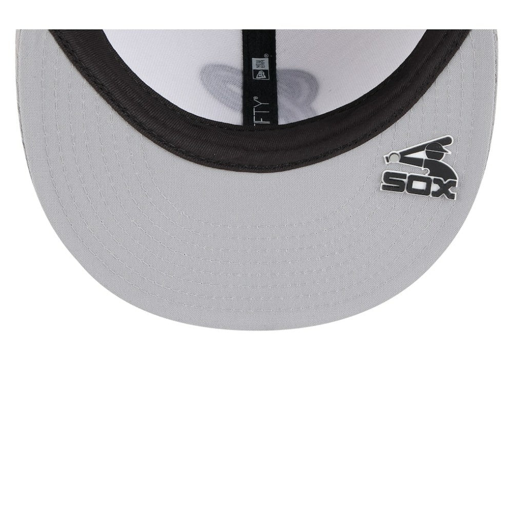 Chicago White Sox New Era 2025 MLB Clubhouse 59FIFTY Fitted Hat - MLB