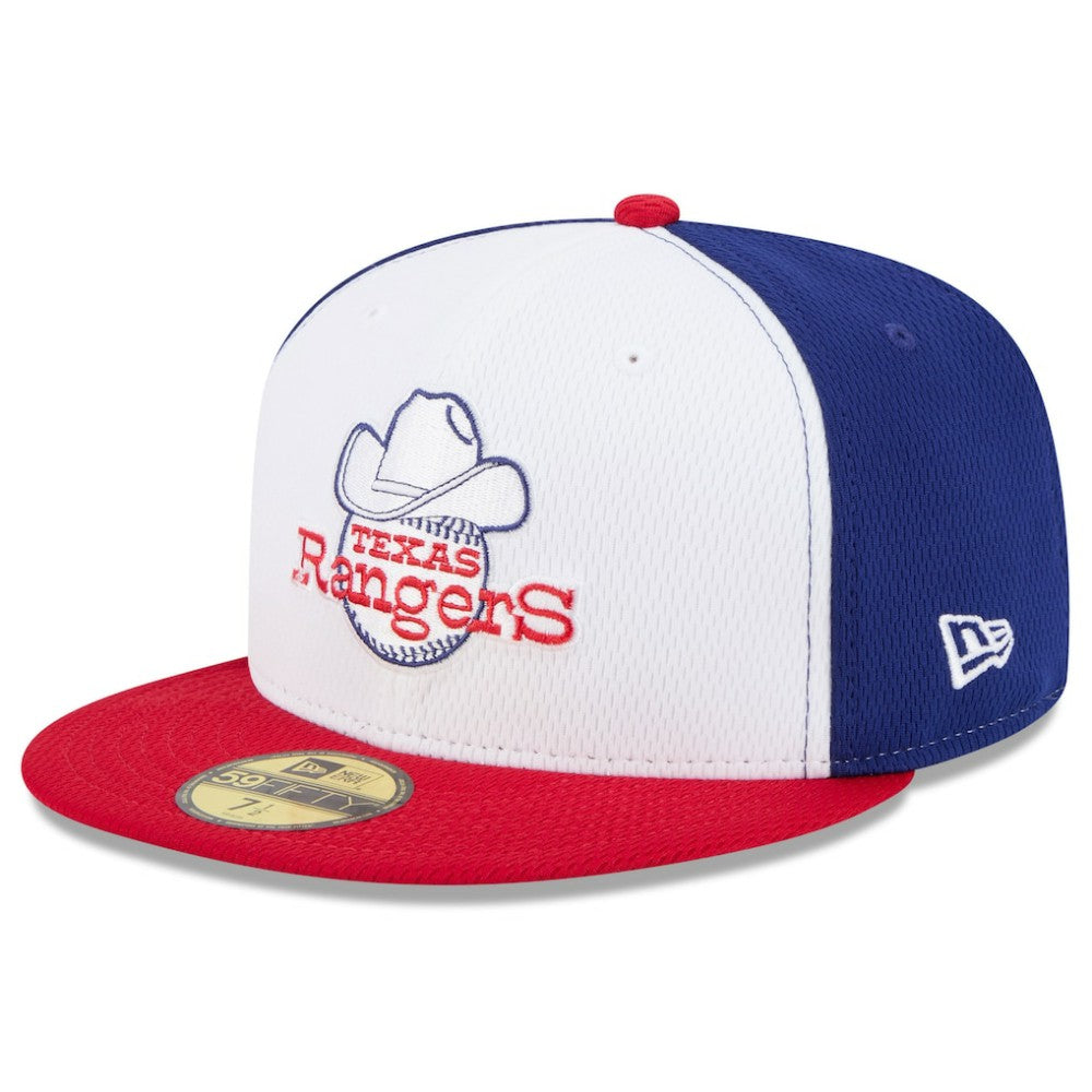 Texas Rangers New Era 2025 MLB Clubhouse 59FIFTY Fitted Hat - MLB
