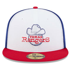 Texas Rangers New Era 2025 MLB Clubhouse 59FIFTY Fitted Hat - MLB