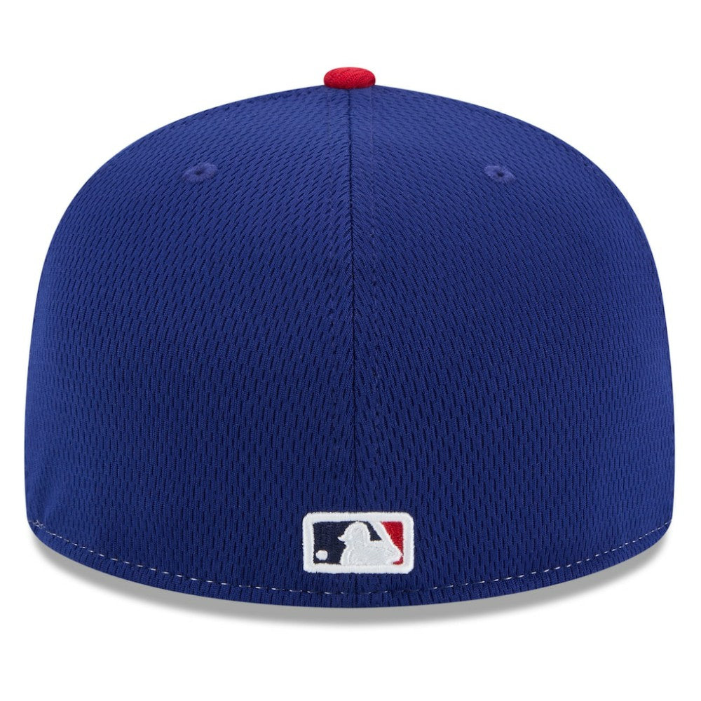 Texas Rangers New Era 2025 MLB Clubhouse 59FIFTY Fitted Hat - MLB