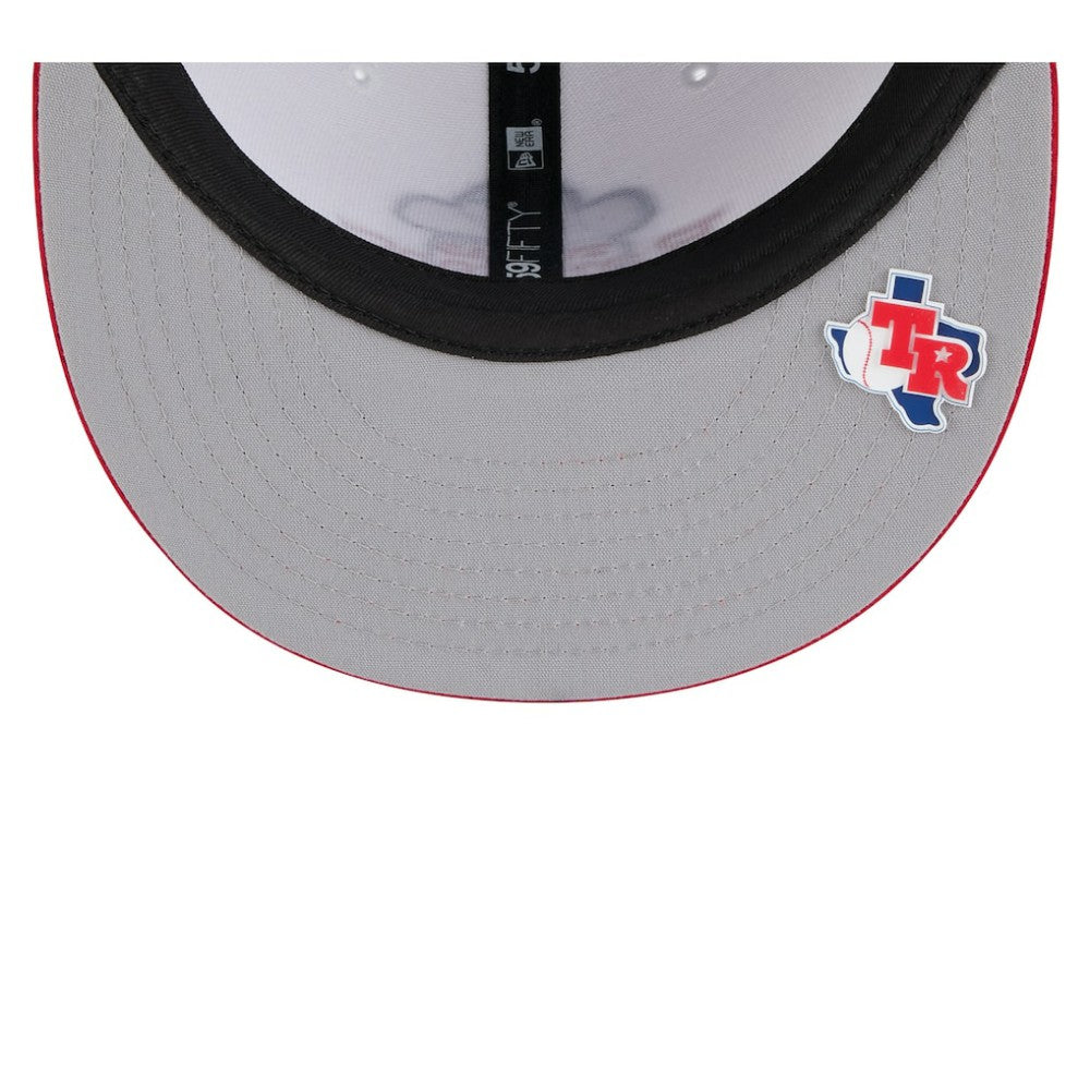 Texas Rangers New Era 2025 MLB Clubhouse 59FIFTY Fitted Hat - MLB